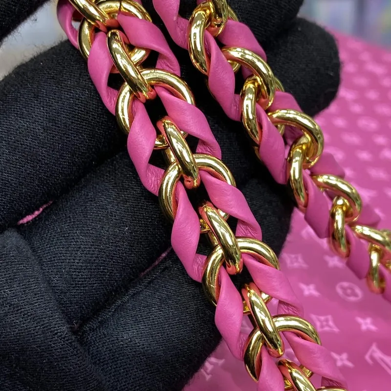 LV M82232 Louis Vuitton Lexington Pouch Bag Rose