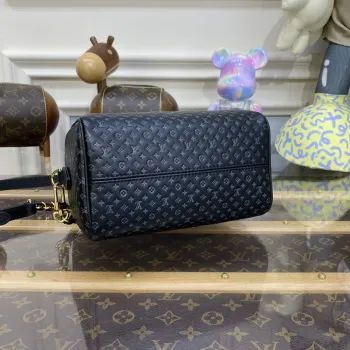 LV M22595 Louis Vuitton Speedy Bandoulière 20 Handbag Black