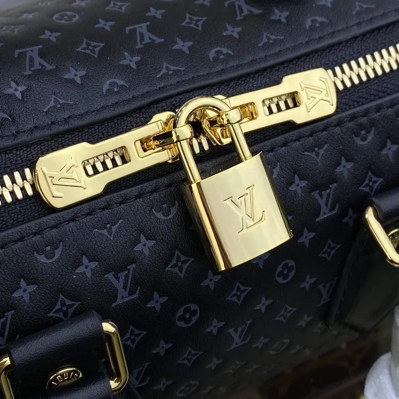 LV M22595 Louis Vuitton Speedy Bandoulière 20 Handbag Black