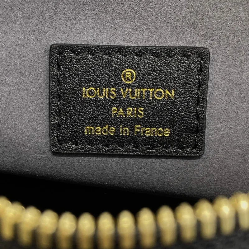 LV M22595 Louis Vuitton Speedy Bandoulière 20 Handbag Black