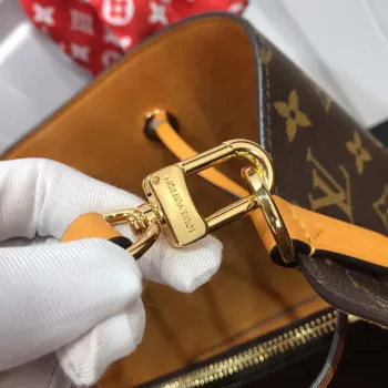 LV M44021 Louis Vuitton NéONOé MM Bag Monogram Yellow