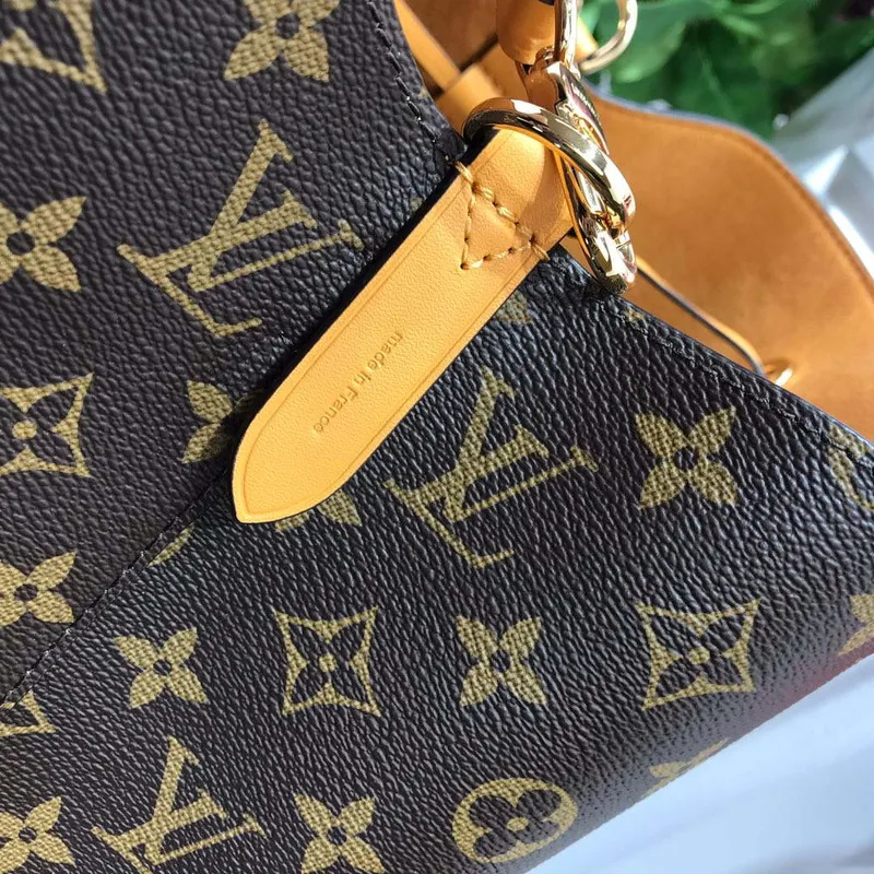 LV M44021 Louis Vuitton NéONOé MM Bag Monogram Yellow