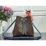 LV M44021 Louis Vuitton NéONOé MM Bag Monogram Blue