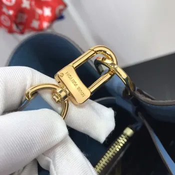 LV M44021 Louis Vuitton NéONOé MM Bag Monogram Blue