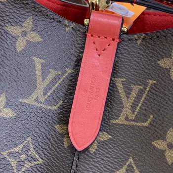 LV M44021 Louis Vuitton NéONOé MM Bag Monogram Red
