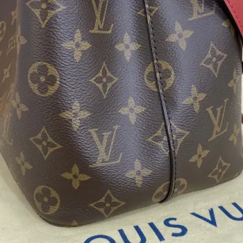 LV M44021 Louis Vuitton NéONOé MM Bag Monogram Red