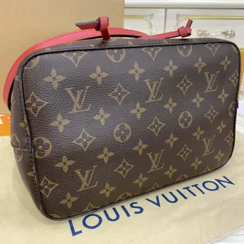 LV M44021 Louis Vuitton NéONOé MM Bag Monogram Red