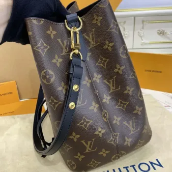 LV M44020 Louis Vuitton NéONOé MM Bag Monogram Black