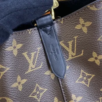 LV M44020 Louis Vuitton NéONOé MM Bag Monogram Black