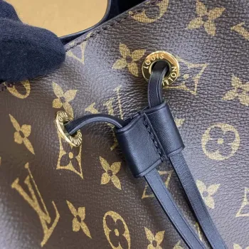 LV M44020 Louis Vuitton NéONOé MM Bag Monogram Black