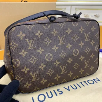 LV M44020 Louis Vuitton NéONOé MM Bag Monogram Black
