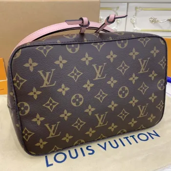 LV M44022 Louis Vuitton MM NéONOé Bag Monogram Pink
