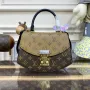 LV M46548 Louis Vuitton Tilsitt Monogram Handbag Yellow