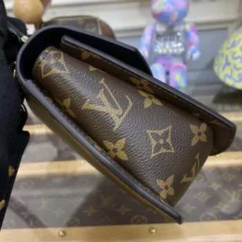 LV M46548 Louis Vuitton Tilsitt Monogram Handbag Yellow