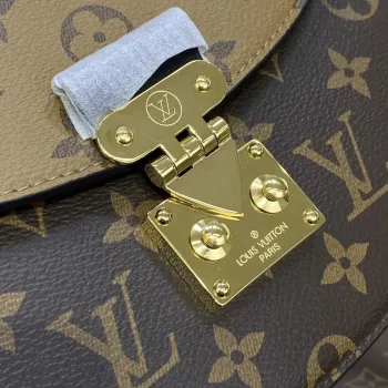 LV M46548 Louis Vuitton Tilsitt Monogram Handbag Yellow
