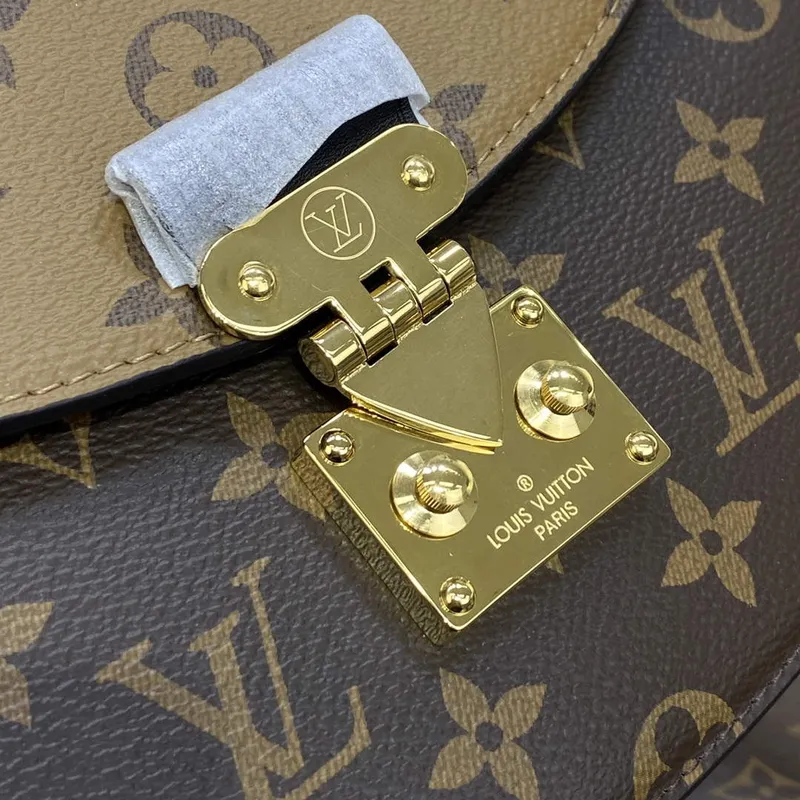 LV M46548 Louis Vuitton Tilsitt Monogram Handbag Yellow