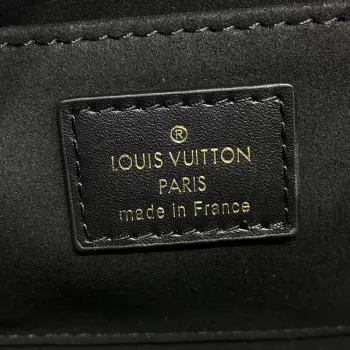 LV M46548 Louis Vuitton Tilsitt Monogram Handbag Yellow