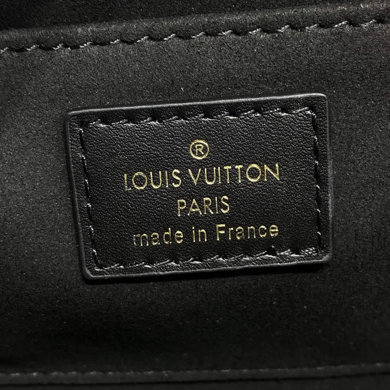 LV M46548 Louis Vuitton Tilsitt Monogram Handbag Yellow