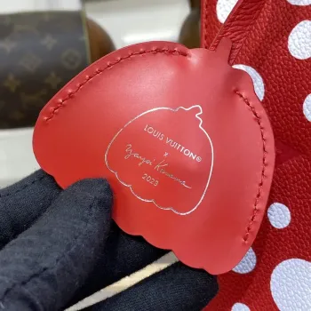 LV M46412 Louis Vuitton LV x YK OnTheGo PM Bag Red