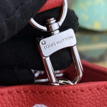 LV M46412 Louis Vuitton LV x YK OnTheGo PM Bag Red