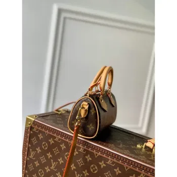 LV M81085 Louis Vuitton Nano Speedy Bag