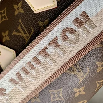 LV M46222 Louis Vuitton Speedy Bandoulière 20 Beige