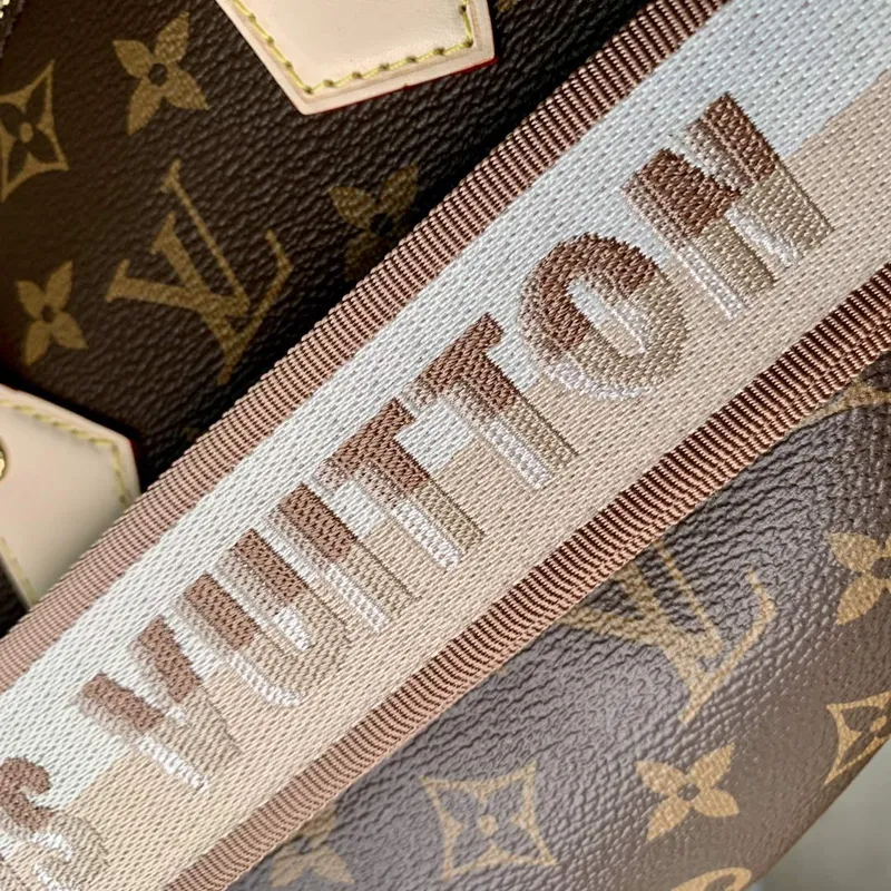 LV M46222 Louis Vuitton Speedy Bandoulière 20 Beige