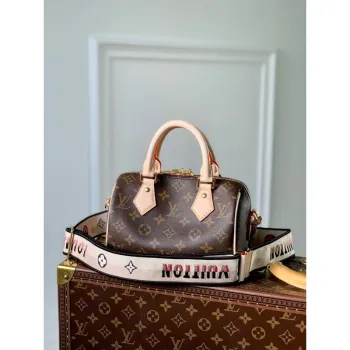 LV M46234 Louis Vuitton Speedy Bandoulière 20 Black