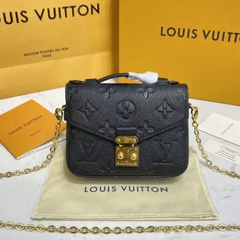 LV M81407 Louis Vuitton Micro Métis Bag Black