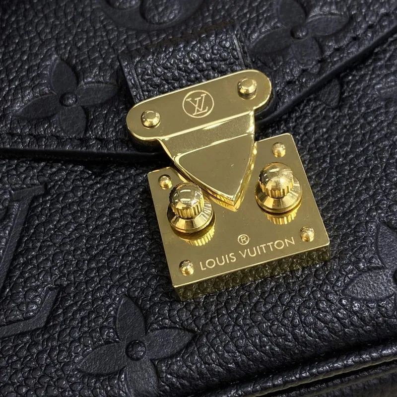 LV M81407 Louis Vuitton Micro Métis Bag Black