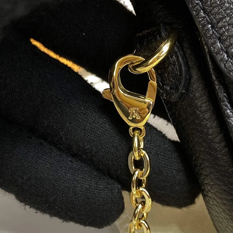 LV M81407 Louis Vuitton Micro Métis Bag Black
