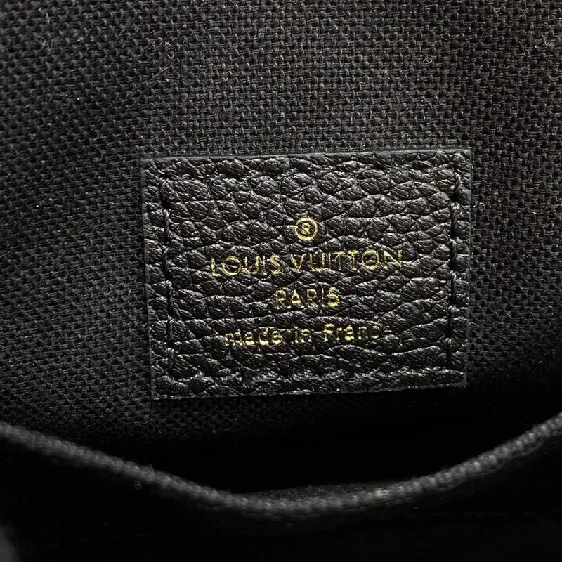 LV M81407 Louis Vuitton Micro Métis Bag Black