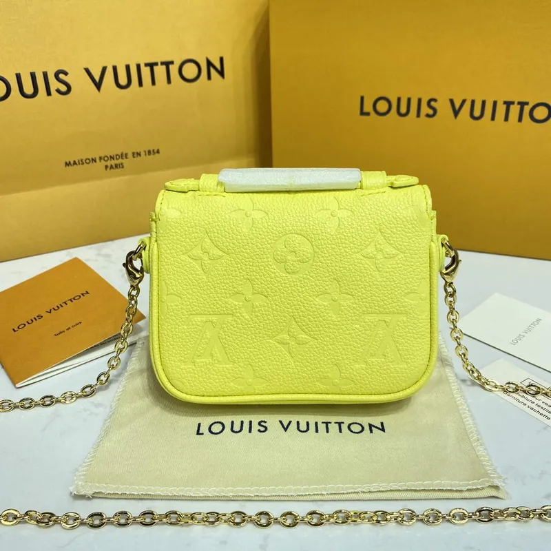 LV M81407 Louis Vuitton Micro Métis Bag Yellow