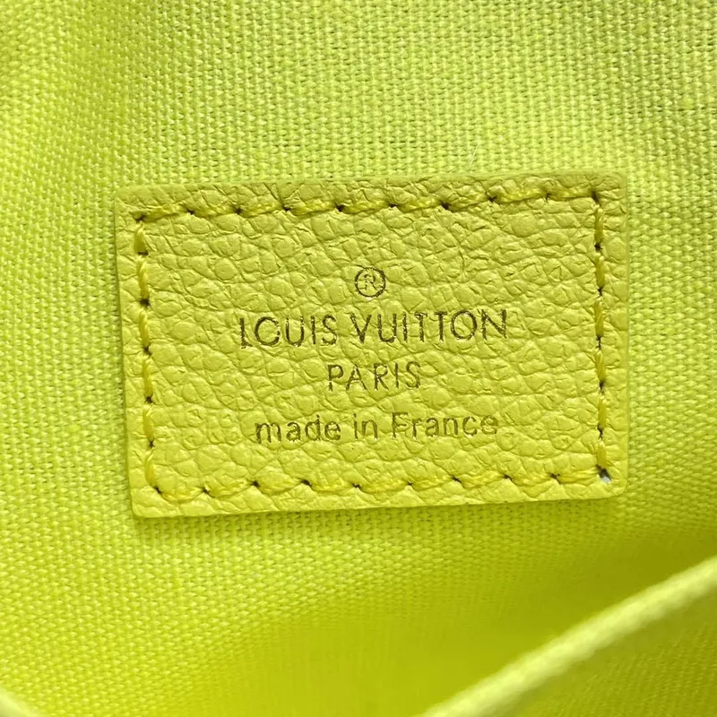 LV M81407 Louis Vuitton Micro Métis Bag Yellow