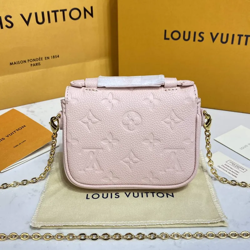 LV M81389 Louis Vuitton Micro Métis Bag Pink