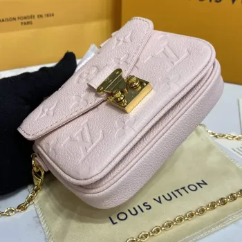 LV M81389 Louis Vuitton Micro Métis Bag Pink