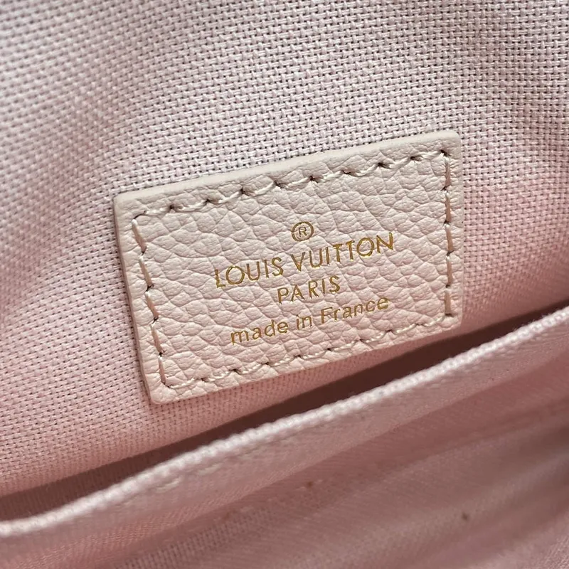 LV M81389 Louis Vuitton Micro Métis Bag Pink