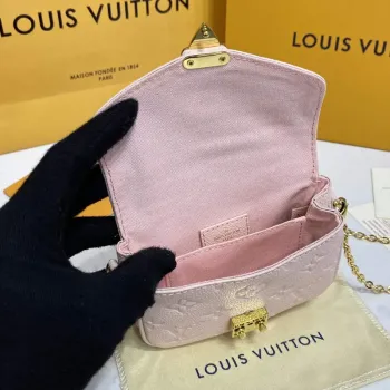 LV M81389 Louis Vuitton Micro Métis Bag Pink