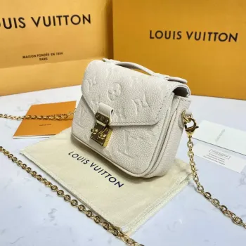 LV M81390 Louis Vuitton Micro Métis Bag Beige