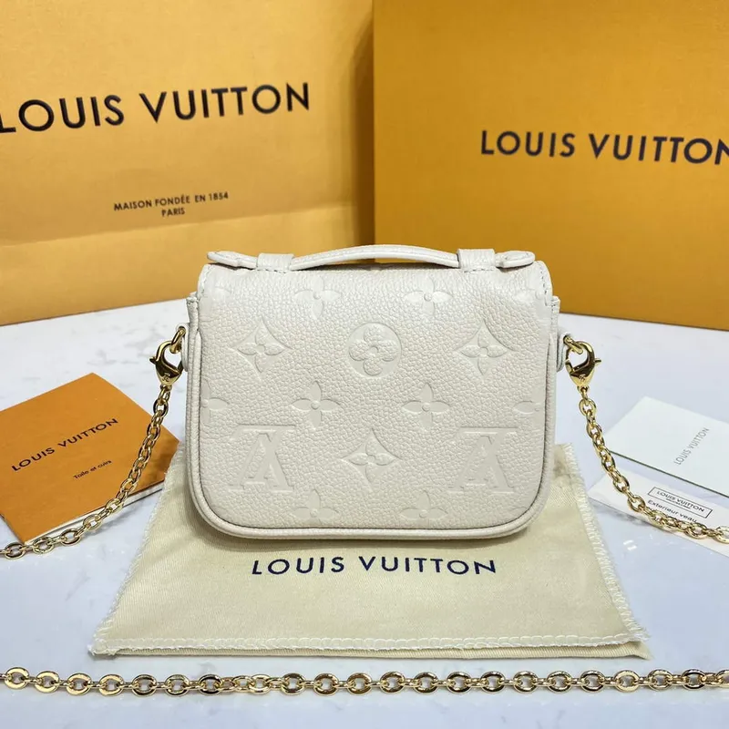 LV M81390 Louis Vuitton Micro Métis Bag Beige