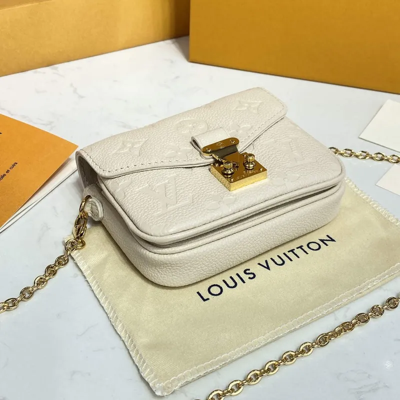 LV M81390 Louis Vuitton Micro Métis Bag Beige