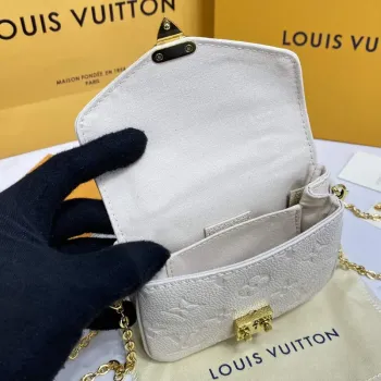 LV M81390 Louis Vuitton Micro Métis Bag Beige
