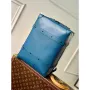 LV M44752 Louis Vuitton Soft Trunk Small Backpack Blue