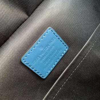 LV M44752 Louis Vuitton Soft Trunk Small Backpack Blue