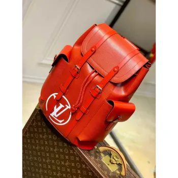 LV M41379 Louis Vuitton  Backpack Orange