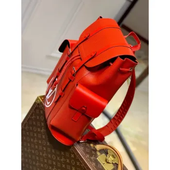 LV M41379 Louis Vuitton  Backpack Orange