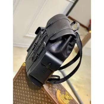 LV M53413 Louis Vuitton LV x Supreme Backpack Black