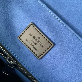 LV M41079 Louis Vuitton Christopher MM Epi Black