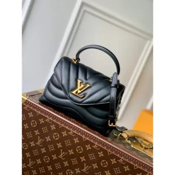 LV M21720 Louis Vuitton Hold Me Top handle Bag Black