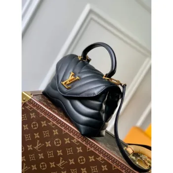 LV M21720 Louis Vuitton Hold Me Top handle Bag Black